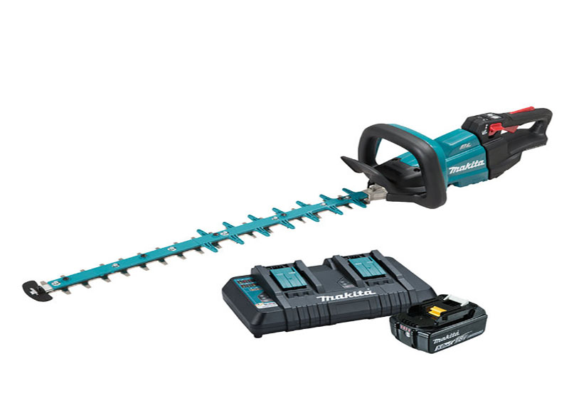 Makita 18v 600mm best sale cordless brushless hedge trimmer